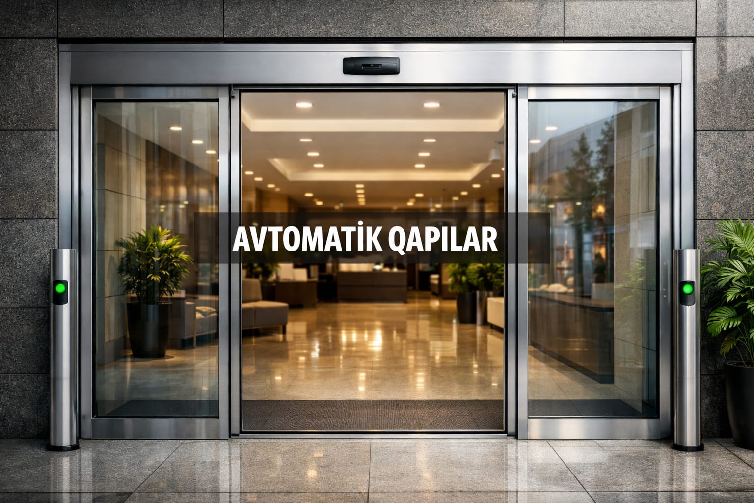 Avtomatik Qapılar